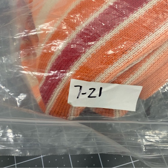 Free People Bridget Sunset Stripe Pants Medium - Picture 10 of 10